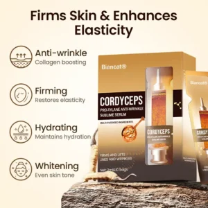 Biancat® Cordyceps Pro-Xylane Anti-Wrinkle Sublime Serum