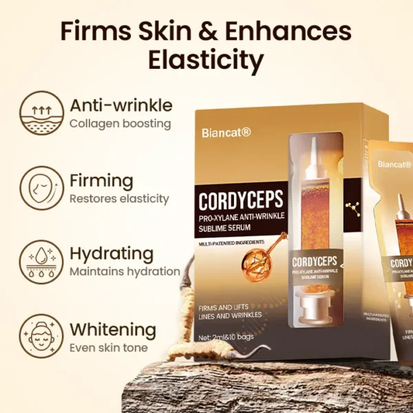 Biancat® Cordyceps Pro-Xylane Anti-Wrinkle Sublime Serum
