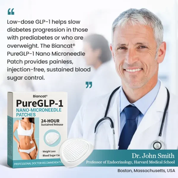 Biancat® PureGLP-1 Nano Microneedle Patch