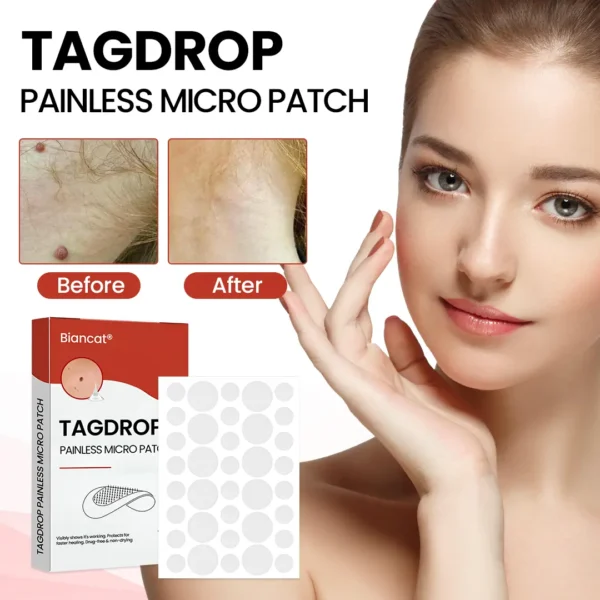 Biancat® TagDrop Painless Micro Patch
