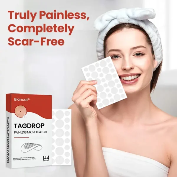 Biancat® TagDrop Painless Micro Patch